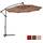 Costway LED-Ampelschirm