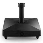 Costway  Sonnenschirmständer mit Rollen