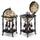 Costway Vintage Globus Bar