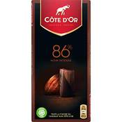 Côte d’Or 86% Noir Intense Vergleich