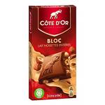 Côte d'Or Bloc Lait Noisettes