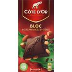 Côte d’Or Bloc Noir Amandes Entières