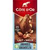 Côte d’Or Lait Amandes