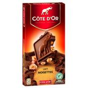 Côte d’Or Lait Noisettes Vergleich