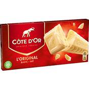 Côte d'Or L'original Blanc Vergleich