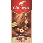 Côte d’Or Noisettes Entières Vergleich