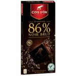 Côte d’Or Sensations 86 % Noir Brut