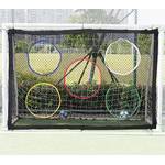 Coverify Fußballtor Torwand Netz