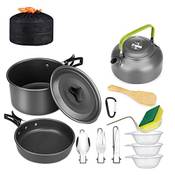 Cozywind Camping Kochgeschirr Set Vergleich