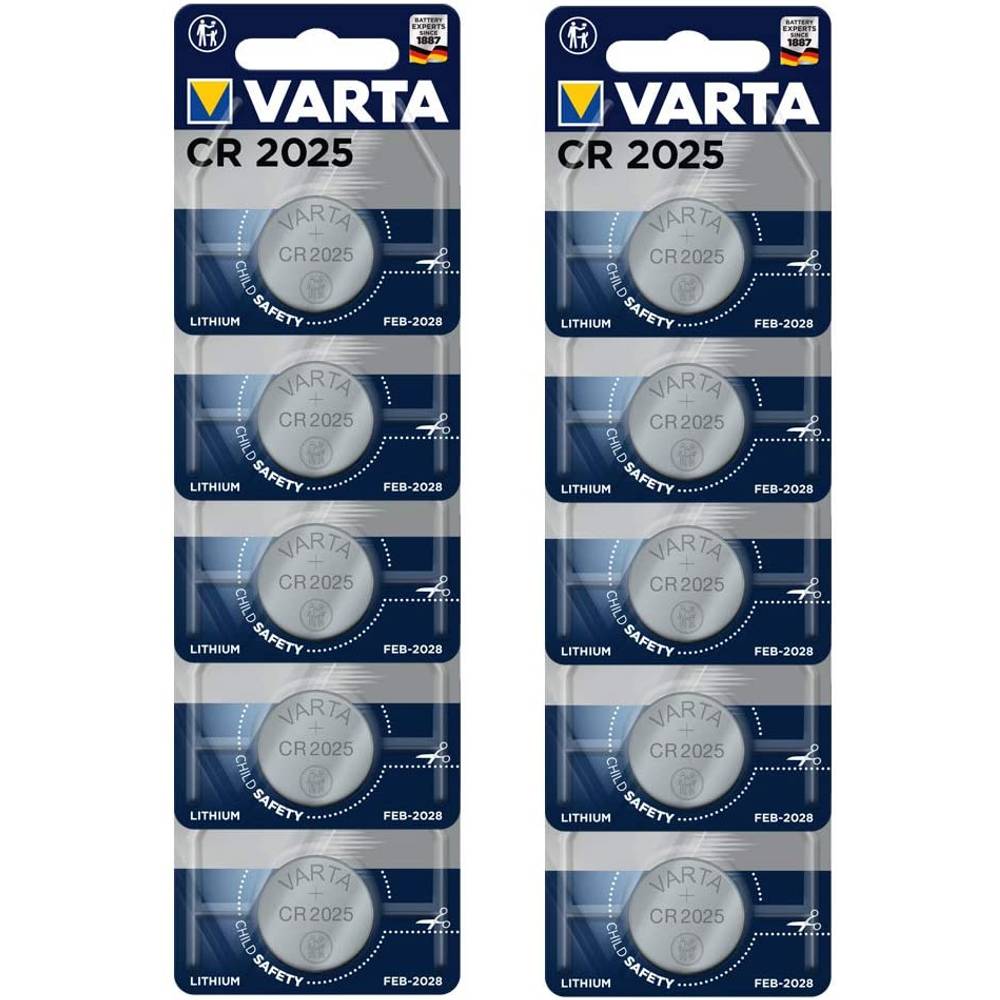 CR2025 Test & Vergleich » Top 17 im März 2025