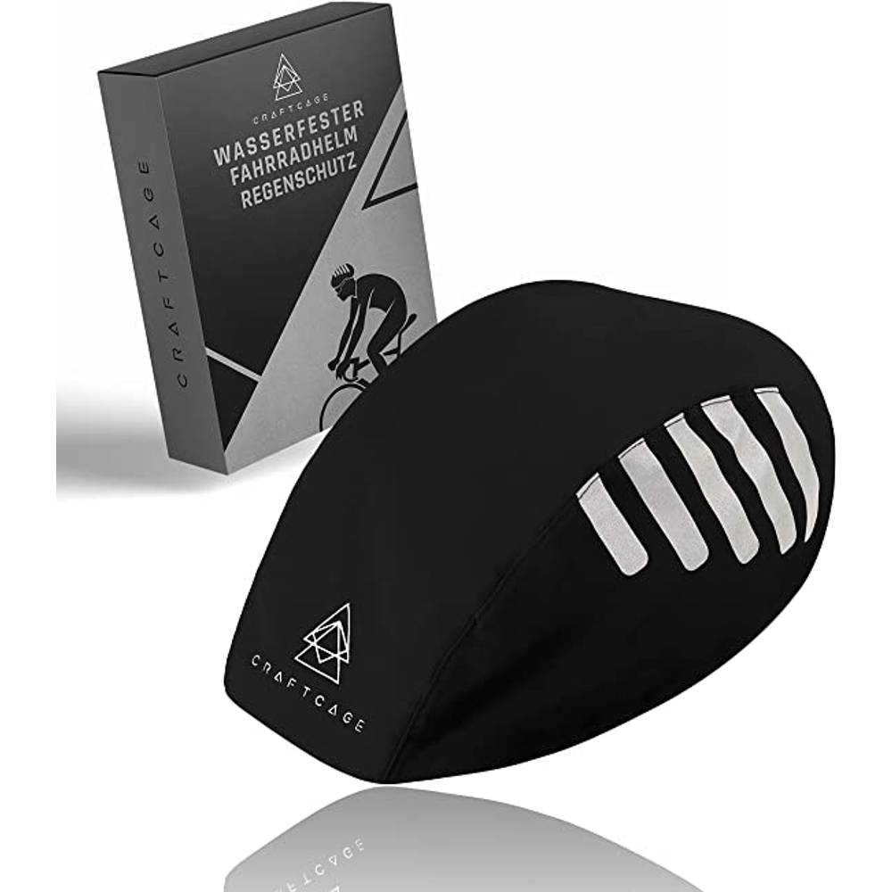 regenschutz für fahrradhelm