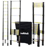 Craftfull Aluminium-Teleskopleiter Black Edition