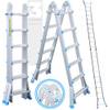 Craftfull Aluminium Teleskopleiter und Klappleiter