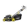 Craftfull Benzin Rasenmäher 5-in-1