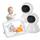 Crapuschla Babyphone mit 2 Kameras