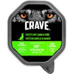 Crave Premium Pastete Lamm & Rind