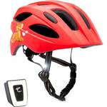 Crazy Safety Fahrradhelm mit Licht für Kinder - und Jugendliche