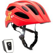 Crazy Safety Fahrradhelm mit Licht für Kinder - und Jugendliche