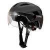 Crazy Safety Fahrradhelm mit Visier