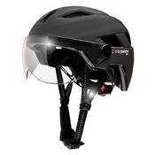 Crazy Safety Fahrradhelm mit Visier