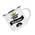 Crealuxe Emaille Tasse