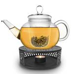 Creano Teekanne aus Glas