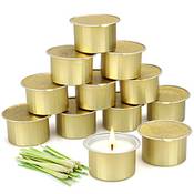 Creashine 12er Citronella-Kerzen Vergleich