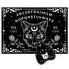 Creatcabin Geisterbrett Schwarze Katze