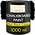Creative Deco Wandfarbe Schwarz (matt)