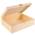 Creative Deco A4 Holz-Kiste mit Deckel
