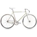 Creme Singlespeeder Fahrrad Vinyl Solo