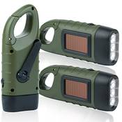 Cresbel ‎YL113-Solar flashlight-3P Vergleich