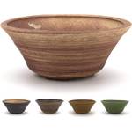 Cressery Bonsai-Schale aus Steingut-Keramik