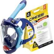 Cressi Kiddy Schnorchelmaske Vergleich