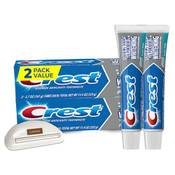 Crest Backing Soda & Peroxide Whitening Vergleich