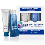 Crest Gum Detoxify + Whitening