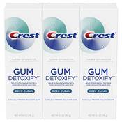 Crest Gum Detoxify Vergleich