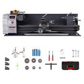 Creworks Mini-Tisch-Metalldrehmaschine
