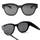 Creyestal Überzieh-Sonnenbrille
