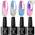 Croitout Gel Nagellack Set