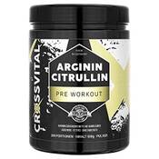CROSSVITAL L-Arginin & L-Citrullin-Pulver