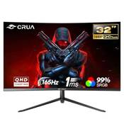 ‎Crua 32 Zoll Curved Gaming Monitor Vergleich
