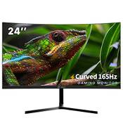 Crua 24 Zoll Curved Gaming-Monitor