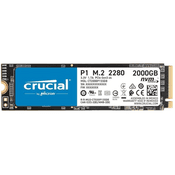Crucial P1 Vergleich
