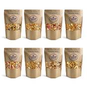 Crunchy Queen Granola Knuspermüsli Probierpaket