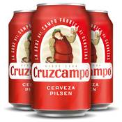Cruzcampo Cerveza Pilsen