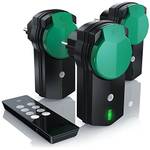 CSL Outdoor Funksteckdosen Set