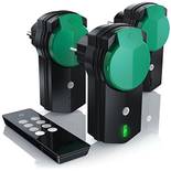 CSL Outdoor Funksteckdosen Set