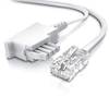 CSL - Internet Kabel mit TAE-F Stecker