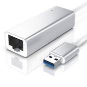 CSL USB 3.0 SuperSpeed Gigabit Ethernet/Netzwerkadapter (RJ45) extern Vergleich